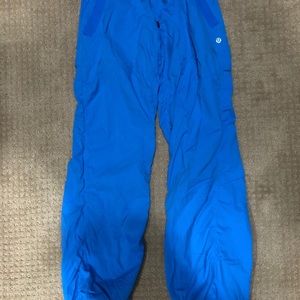 Lululemon studio lined pant